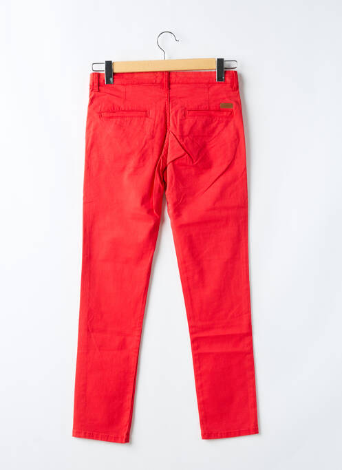 Pantalon chino roșu LOSAN băiat