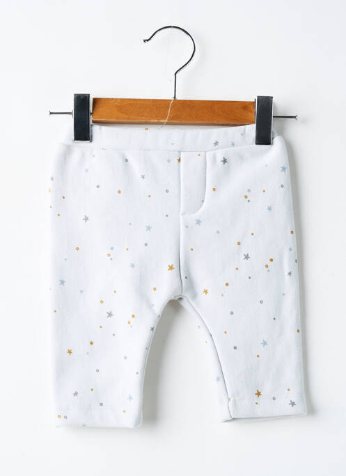 Pantalon drept gri GLOOP fată