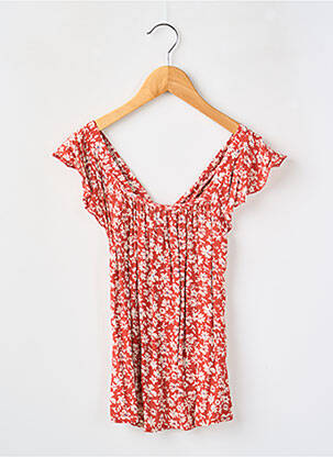 Top roșu LOSAN fată