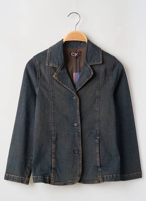 Sacou albastru CKS fată