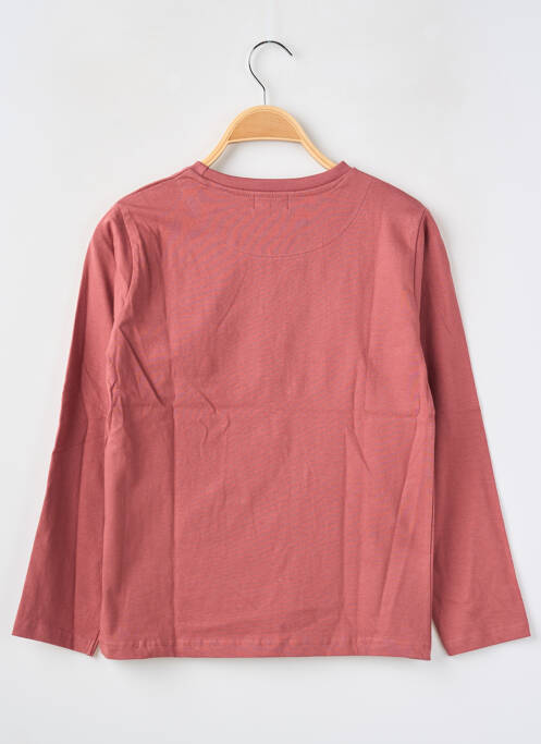 Tricou roz BABY BOL băiat