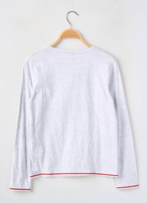 Tricou gri LOSAN fată