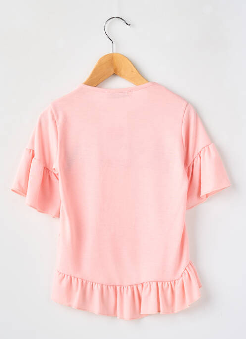 Tricou roz P'TIT MÔME fată