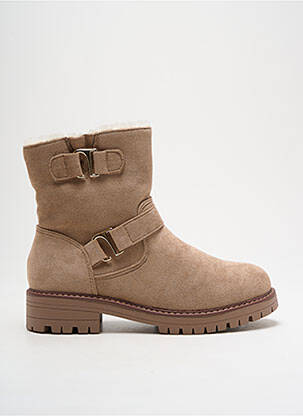 Botine/Ghete bej DOREMI fată