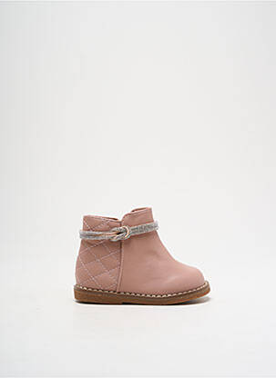 Botine/ghete chiquet chiquet roz DOREMI fată