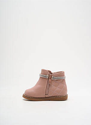 Botine/ghete chiquet chiquet roz DOREMI fată