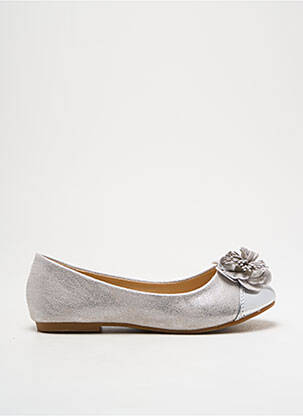 Balerine argintiu DOREMI fată