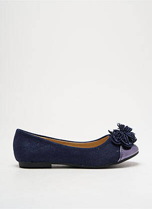 Balerine albastru DOREMI fată