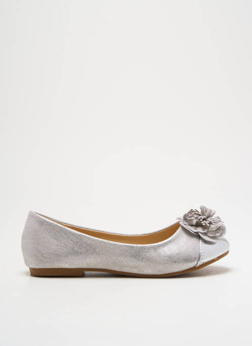 Balerine argintiu DOREMI fată