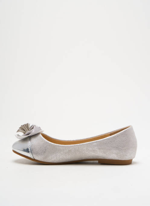 Balerine argintiu DOREMI fată