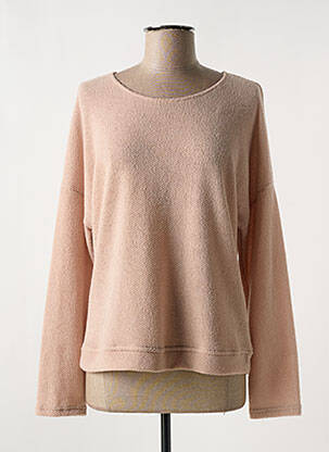 Pulover bej BATIDA femeie