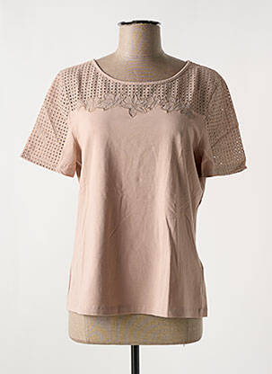 Tricou roz BASLER femeie