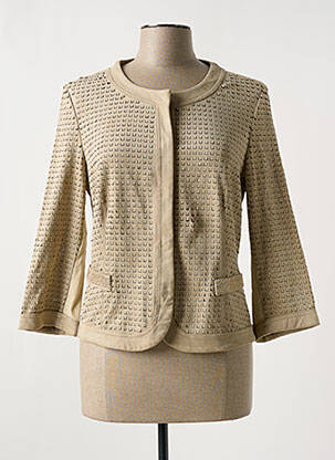 Jachete casual bej FUEGO WOMAN femeie