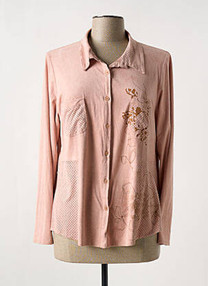 Cămașă roz JEAN DELFIN femeie