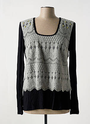 Top negru ABY GARDNER femeie