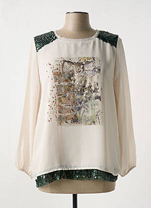 Bluză bej DANEVA femeie