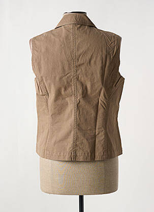 Jachete casual guler tip costum maro RABE femeie