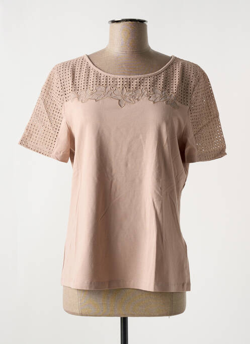 Tricou roz BASLER femeie