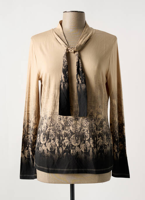 Tricou bej BASLER femeie