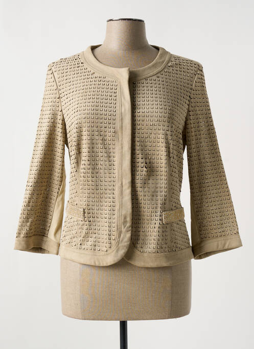 Jachete casual bej FUEGO WOMAN femeie