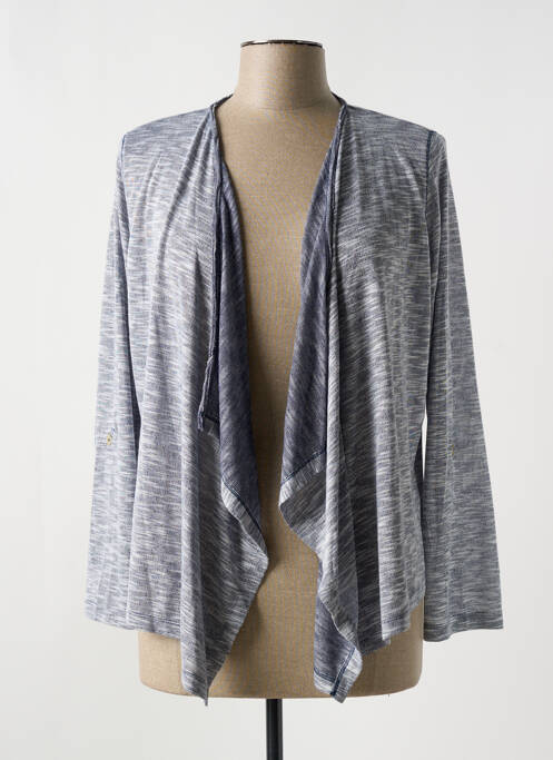 Vestă cu mâneci lungi albastru LE COMTE femeie