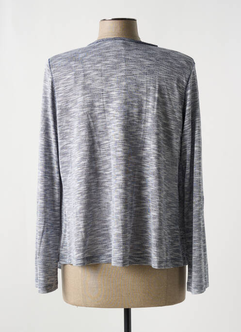 Vestă cu mâneci lungi albastru LE COMTE femeie