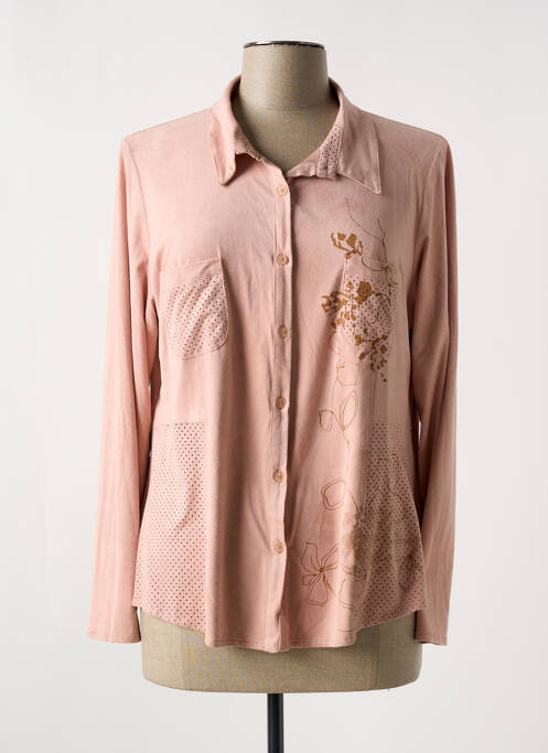 Cămașă roz JEAN DELFIN femeie