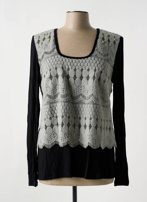 Top gri ABY GARDNER femeie