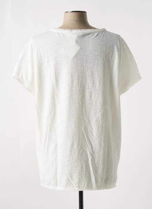 Tricou bej BASLER femeie