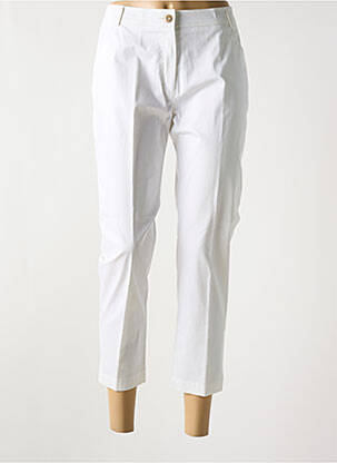 Pantalon 7/8 alb ANNE KELLY femeie