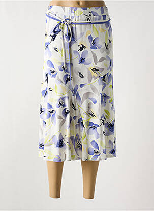 Fustă midi violet FRANK WALDER femeie