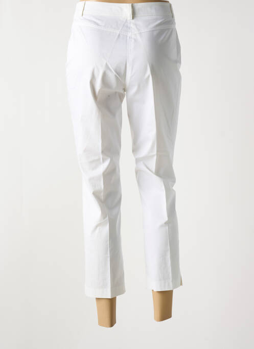 Pantalon 7/8 alb ANNE KELLY femeie