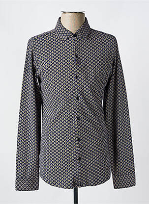 Cămașă cu mâneci lungi albastru DSTREZZED bărbat