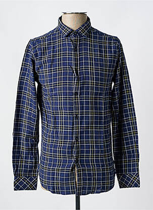 Cămașă cu mâneci lungi albastru DSTREZZED bărbat