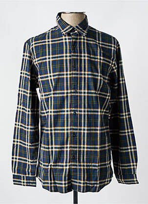 Cămașă cu mâneci lungi albastru SELECTED bărbat