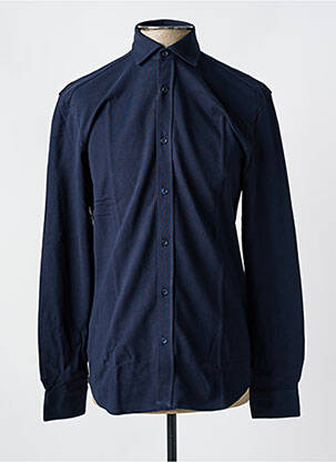 Cămașă cu mâneci lungi albastru SELECTED bărbat