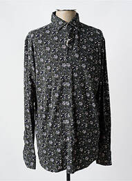 Cămașă cu mâneci lungi mâneci lungi verde FIL NOIR homme