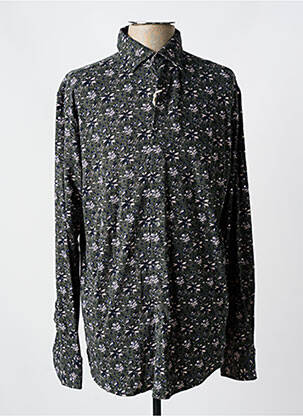 Cămașă cu mâneci lungi verde FIL NOIR bărbat