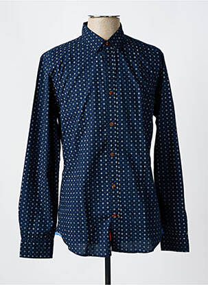 Cămașă cu mâneci lungi albastru SCOTCH & SODA bărbat