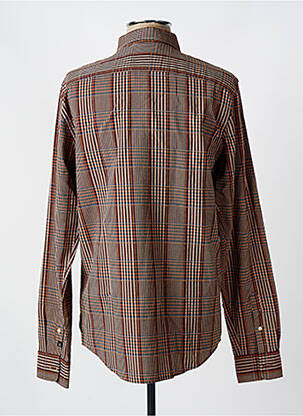 Cămașă cu mâneci lungi mâneci lungi maro SCOTCH & SODA bărbat