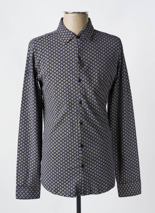 Cămașă cu mâneci lungi albastru DSTREZZED bărbat