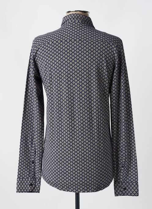 Cămașă cu mâneci lungi albastru DSTREZZED bărbat