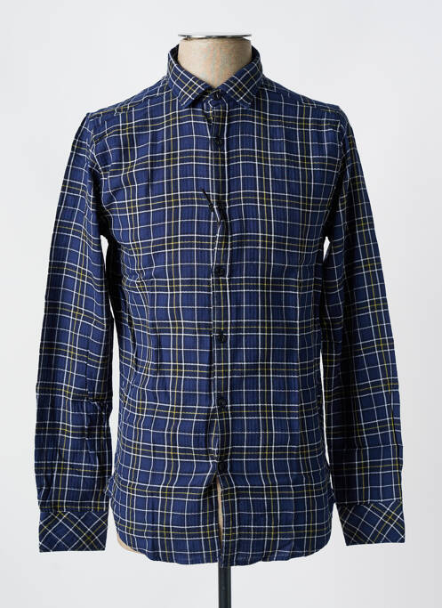 Cămașă cu mâneci lungi albastru DSTREZZED bărbat