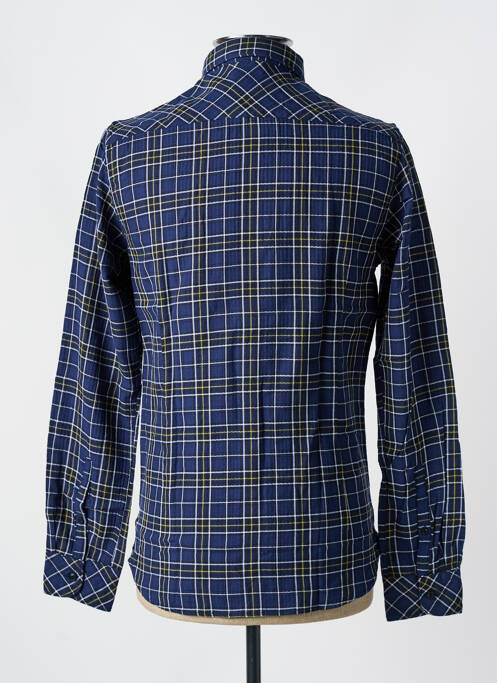 Cămașă cu mâneci lungi albastru DSTREZZED bărbat