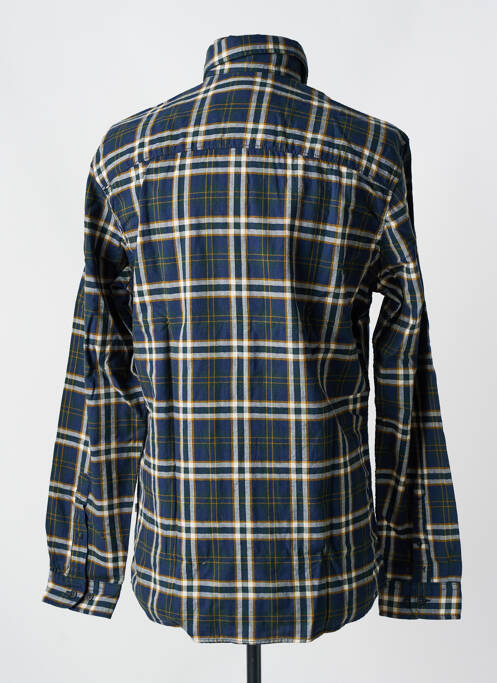 Cămașă cu mâneci lungi albastru SELECTED bărbat