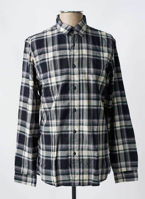 Cămașă cu mâneci lungi negru SELECTED bărbat