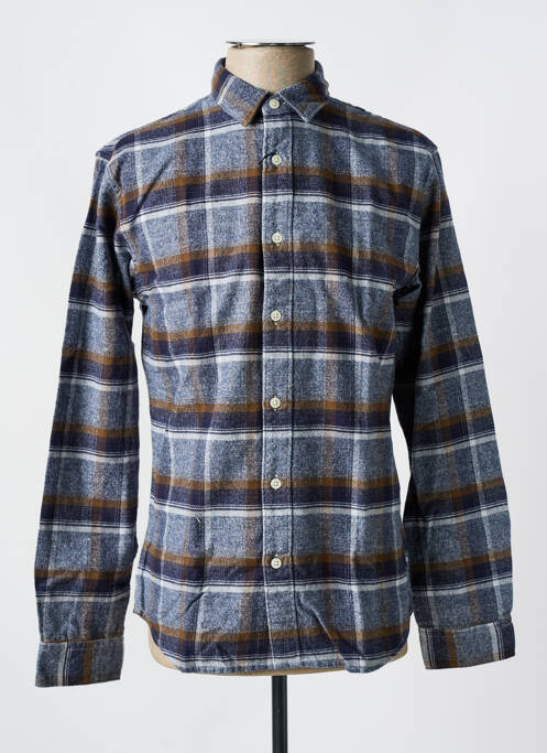 Cămașă cu mâneci lungi albastru SELECTED bărbat