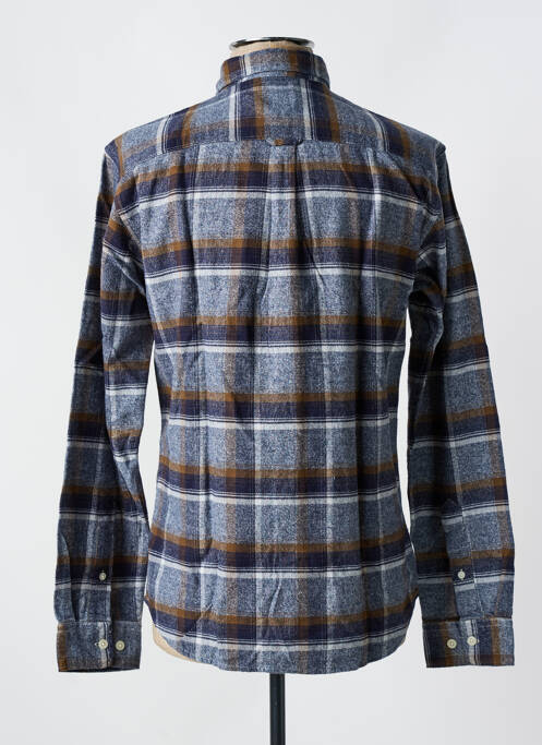 Cămașă cu mâneci lungi albastru SELECTED bărbat