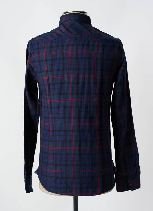 Cămașă cu mâneci lungi albastru DSTREZZED bărbat