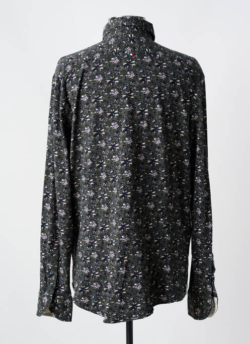 Cămașă cu mâneci lungi verde FIL NOIR bărbat